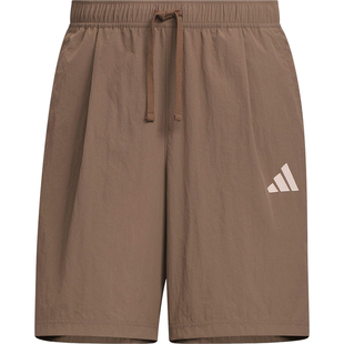 Adidas/阿迪达斯官方正品当季款男士梭织日常休闲短裤KF0135