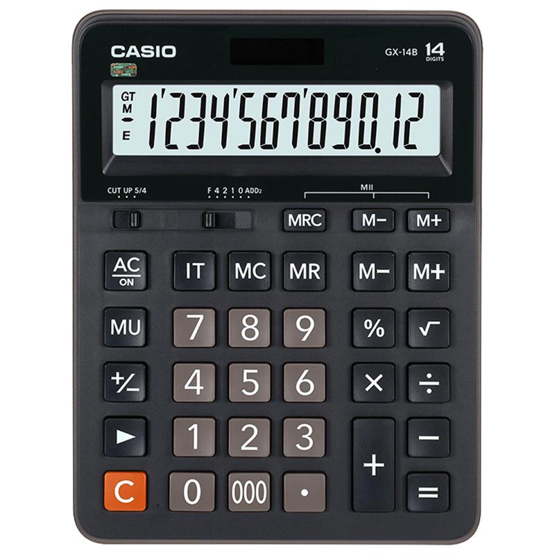 casio卡西欧gx-12b12台式计算器