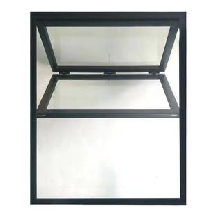 折叠式窗上下折叠窗网红平开老式推拉窗升降式推拉窗户平移一整套