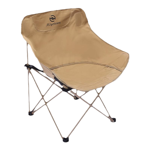 觅野月亮椅露营椅子户外折叠椅便携式午休躺椅钓鱼沙滩桌椅折叠凳