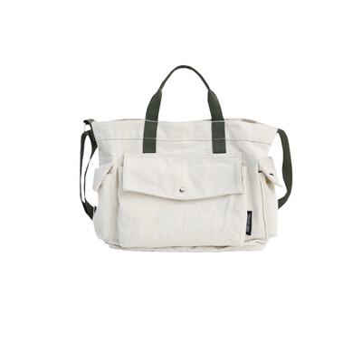 ins大容量小众帆布女ulzzang包包