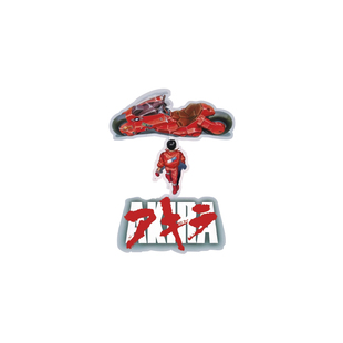 TLP反光车贴 阿基拉  AKIRA大友克洋机车摩托摩托车笔记本冰箱门