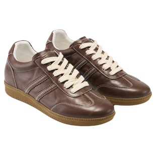 fed厚底板鞋春季新款女鞋空镜步调德训鞋简约通勤休闲鞋女ZCA176