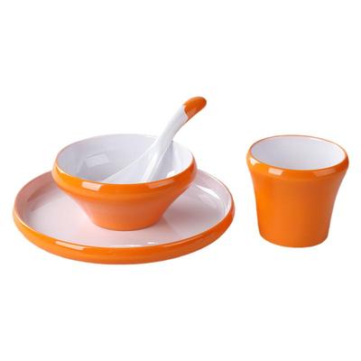 密胺火锅店餐具摆台餐具四件套装