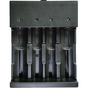 小风扇锂电池充电器18650头灯智能手电筒座充3.7V通用型充满自停