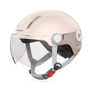 3C认证四季通用电动电瓶车头盔男女士冬季保暖半盔摩托安全帽新款