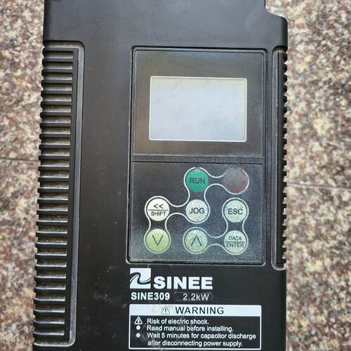 【询价】正弦变频器2.2KW SINE309-2R2 ，已上适用
