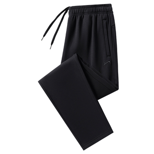 贵人鸟男士运动裤子男款秋冬季爸爸裤子加绒卫裤男纯棉休闲裤男裤