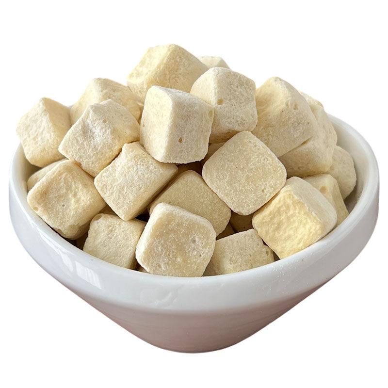 菇秋堂泰国金枕冻干榴莲块250g