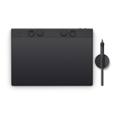 现货Wacom数位板PTK470手绘670电脑PS手写影拓Intuos Pro写字板