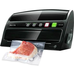 美吉斯食品真空封口机小型家用全自动抽包装商用密封袋塑封器保鲜