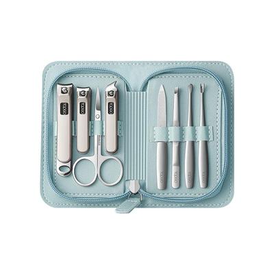 高端指甲刀套装挖耳勺德国防飞溅指甲剪进斜口钳原装家用剪刀工具