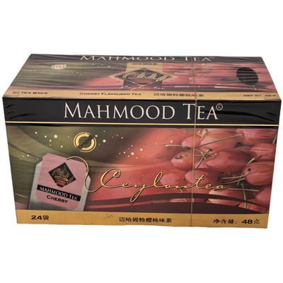 mahmood tea 斯里兰卡茶 迈哈姆特 柠檬味茶 内装24袋泡茶 调味茶