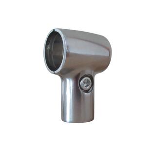 16253238mm不锈钢圆管分体加长三通四通二通弯头加厚连接件管接头