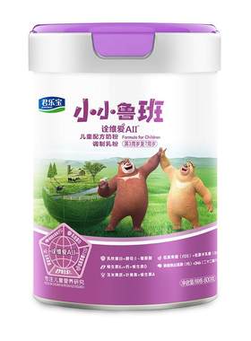 君乐宝小小鲁班诠维爱a2奶粉