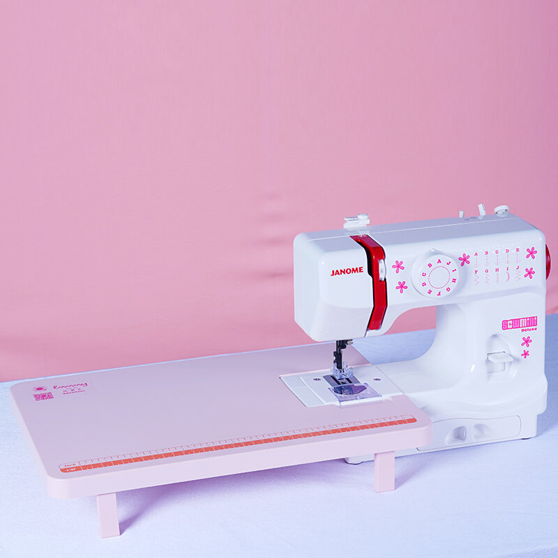 电动缝纫机用配件辅料工具保护罩拓展台裹包边器家用真善美