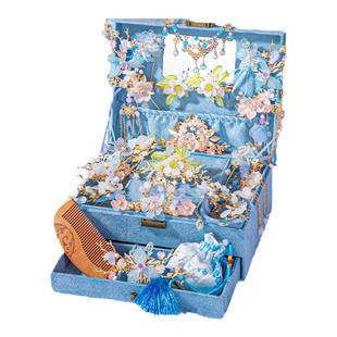 国风女孩子的生日礼物儿童玩具9女童发饰10小6岁以上女生古风十12