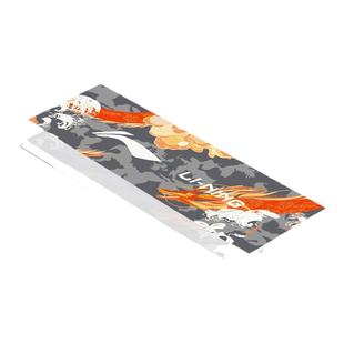 李宁冷感毛巾吸汗运动健身面巾迅速降温擦汗巾速干跑步瑜珈羽毛球