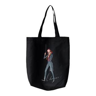 般如艺术小提琴钢琴谱音乐家大师肖像帆布包文艺单肩手提袋