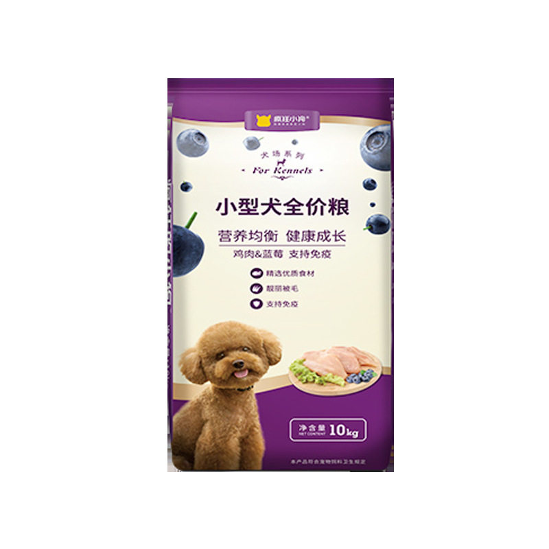 疯狂的小狗鸡肉蓝莓10kg全犬期