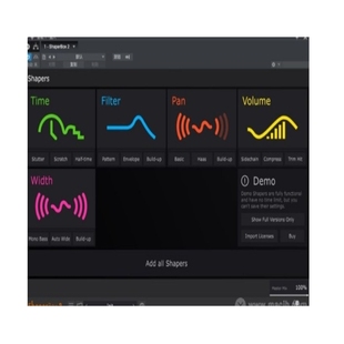 Cableguys ShaperBox 3.5电子乐创意侧链效果器WIN MAC