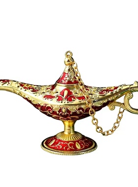 阿拉丁神灯俄罗斯工艺品抽象迷你款简约精致摆件欧式仿古创意礼品