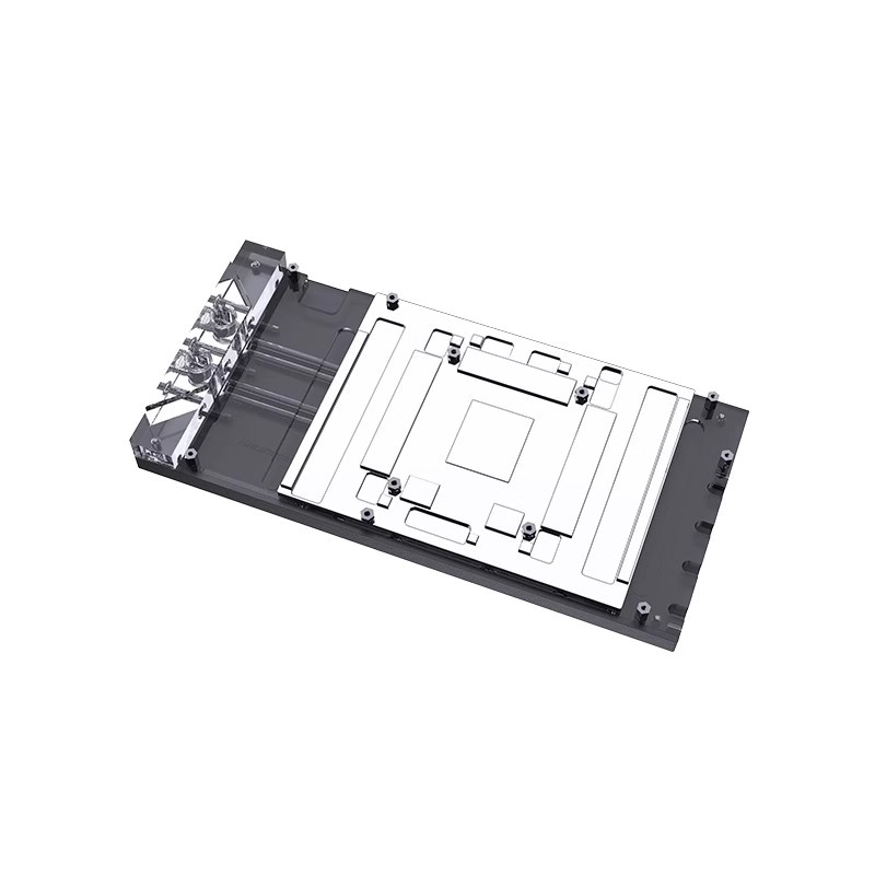夜神RTX5090侧出幻彩散热器