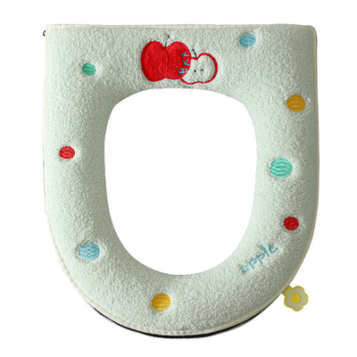 马桶坐垫2025新款抗菌四季通用厕所坐便器毛绒加厚马桶圈垫子冬季