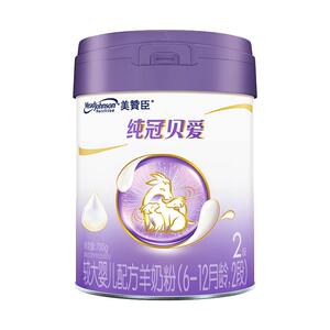 美赞臣纯冠贝爱2段婴幼儿羊奶粉