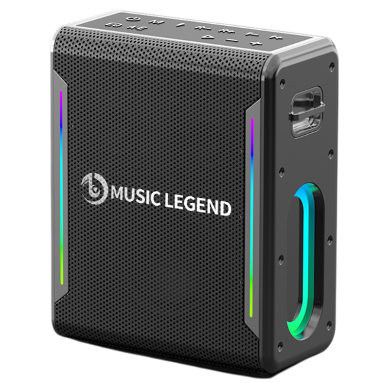 德国柏林之声蓝牙音箱高音质户外k歌音响麦克风一体家庭ktv低音炮