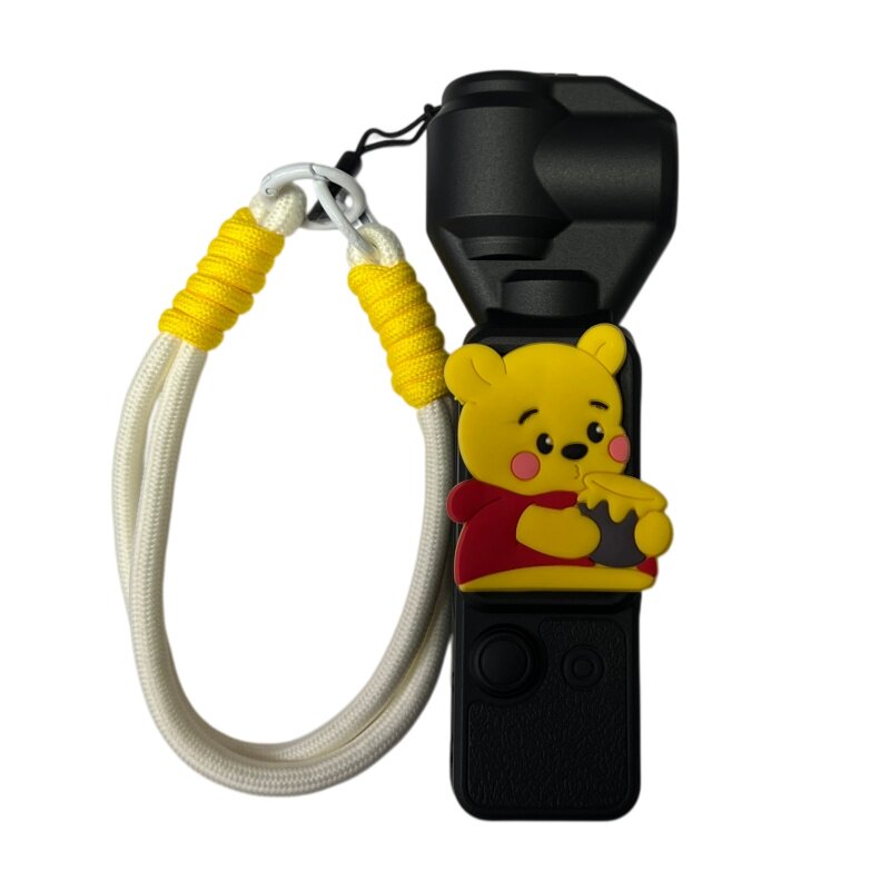 适用大疆pocket4p保护壳4蜜罐熊3适用影石lunaultra配件pro保护套
