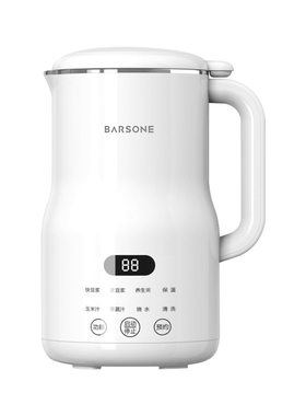 BARSONE朋森1L破壁机豆浆机免滤