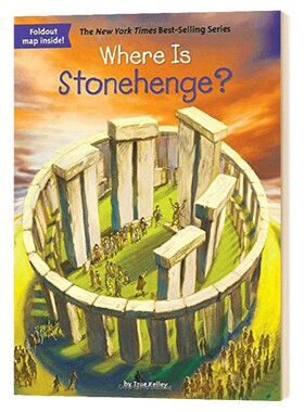 巨石阵在哪 英文原版 Where Is Stonehenge 中小学生科普读物 Who Was姐妹篇 少儿英语桥梁章节书 英文版进口原版书籍