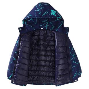 男童棉服洋气冬装2026年新款宝宝棉袄加厚外套儿童羽绒棉衣3-16潮