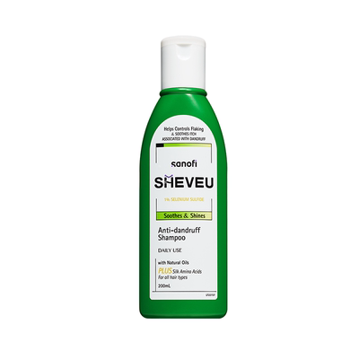 澳洲SHEVEU赛逸二硫化硒洗发水