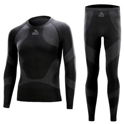 伯希和户外运动保暖内衣裤套装