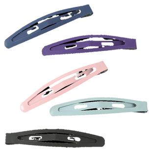 彩色一字BB小发夹子头饰头发卡子女刘海侧边夹黑色简约前额流海