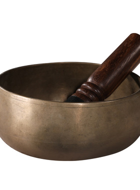 尼泊尔里木那老颂钵疗愈工具冥想