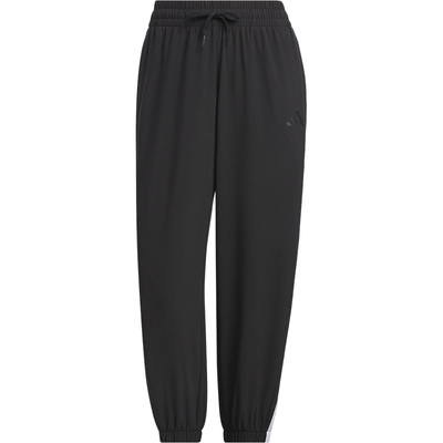 Adidas/阿迪达斯官方正品2025新款女士户外休闲束脚运动裤JZ2173