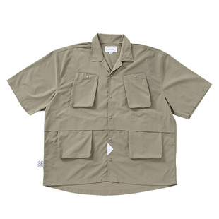 LAPRIMA  CLIMBING SHIRT 速干机能户外廓形 工装休闲衬衫多口袋