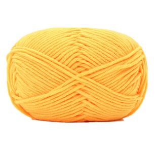 上海三利5股奶棉线手工diy编织宝宝毛线中粗手编围巾线毛衣毛线团