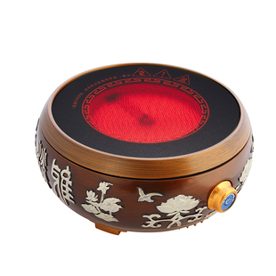 Renrle/人人乐 130s6电陶炉迷你泡茶炉多功能不挑壶煮茶炉煮茶器