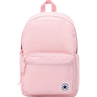 滔搏converse匡威男女款粉色背包运动休闲简约学生书包UA5796-A0D
