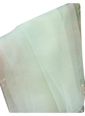 绿色软纱幔婚礼椅背纱
