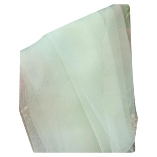 绿色纱幔古风中国风新中式场景装饰布置纱幔婚礼婚庆布幔吊顶纱缦