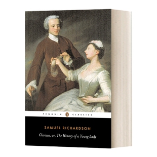 克拉丽莎 英文原版小说 Clarissa Or the History of a Young Lady 塞缪尔 理查逊 英文版 进口英语原版书籍