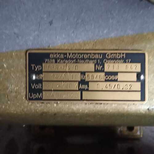 议价罗兰印刷机ekka－Motorenbau     GmbH油维修