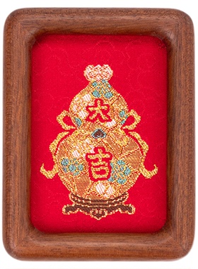 大吉福禄迷你摆件磁吸冰箱贴南京