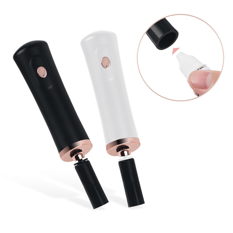 手持色料黑白色料摇匀器 便携纹身色料搅拌器 纹绣墨水颜料棒