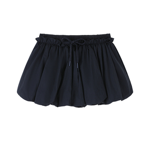 F PROJECT【miu圆舞曲】缪系芭蕾风花苞裙裤气质百搭蓬蓬半身裙